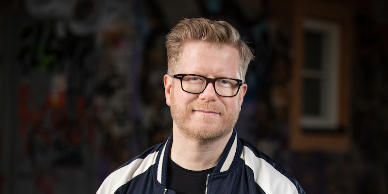 Portrait of Mathias Westerdahl